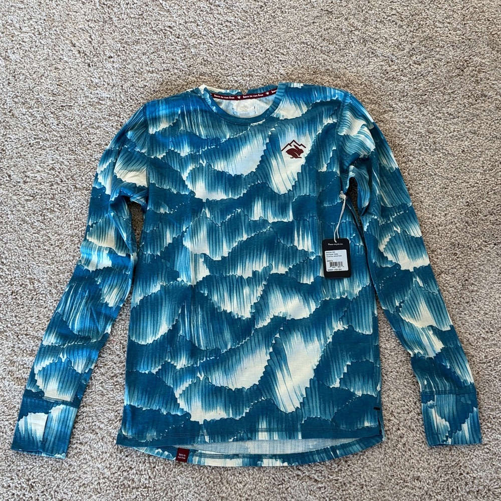 Rabbit Men’s Outrun LS Celestial Mountain BRAND NEW w. TAGS